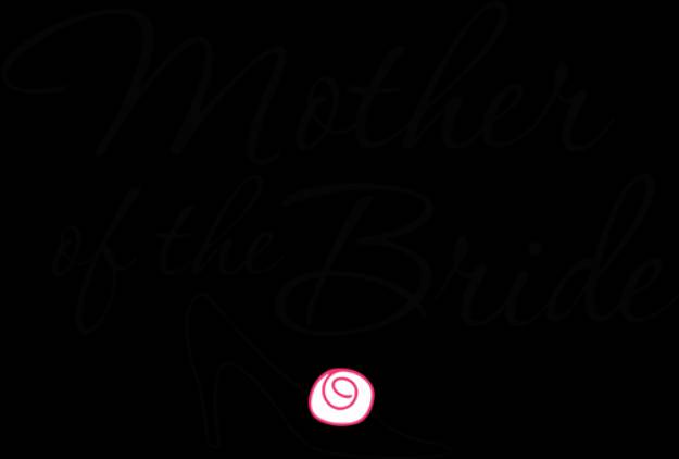 Picture of Mother Of The Bride SVG File