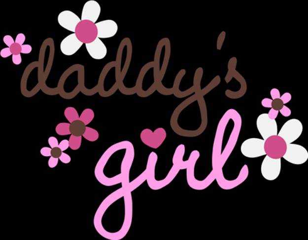 Daddy's Girl SVG Cut File 