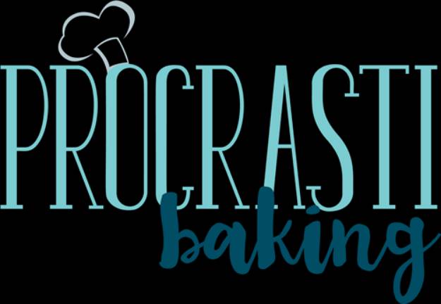 Picture of Procrasti Baking SVG File