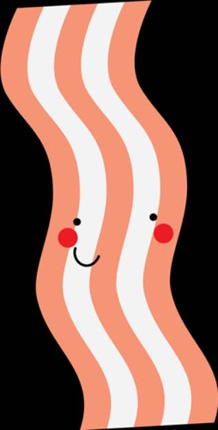 Picture of Kawaii Bacon SVG File