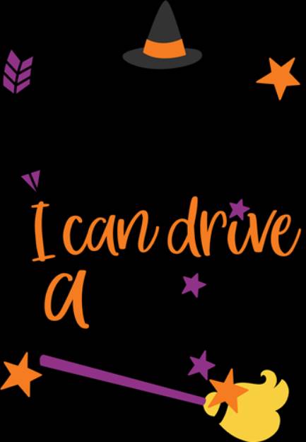 Picture of Yes I Can Drive A Stick SVG File