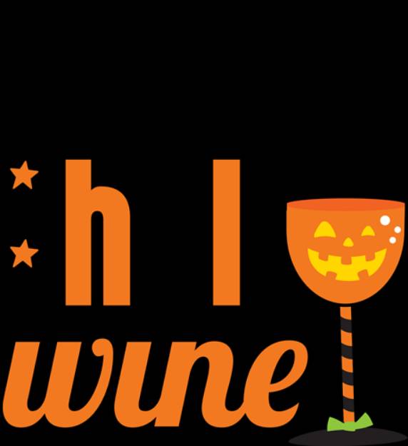 Picture of Happy Hallo Wine SVG File