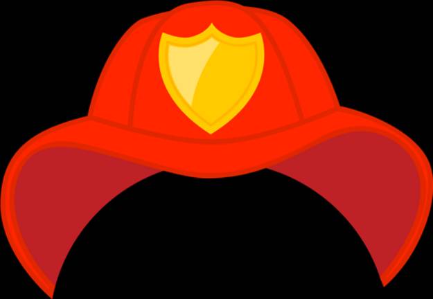 Picture of Fireman Hat Monogram Topper SVG File