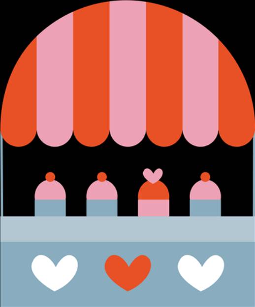 Picture of Cupcake Stand SVG File