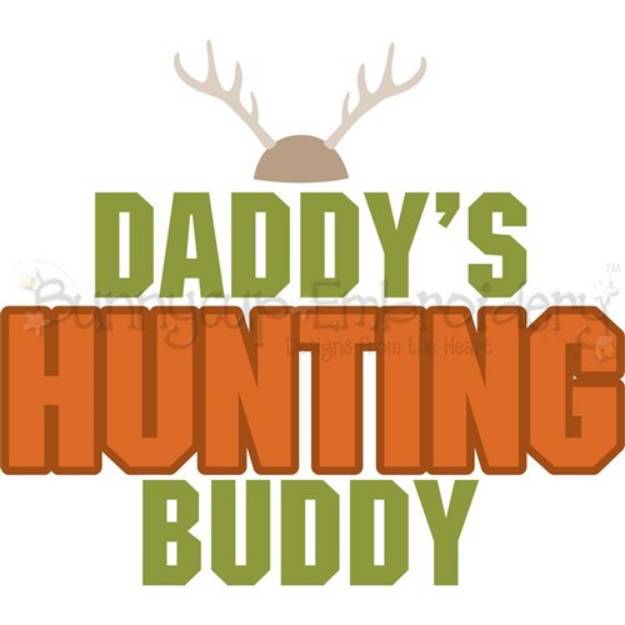 Picture of Daddys Hunting Buddy SVG File