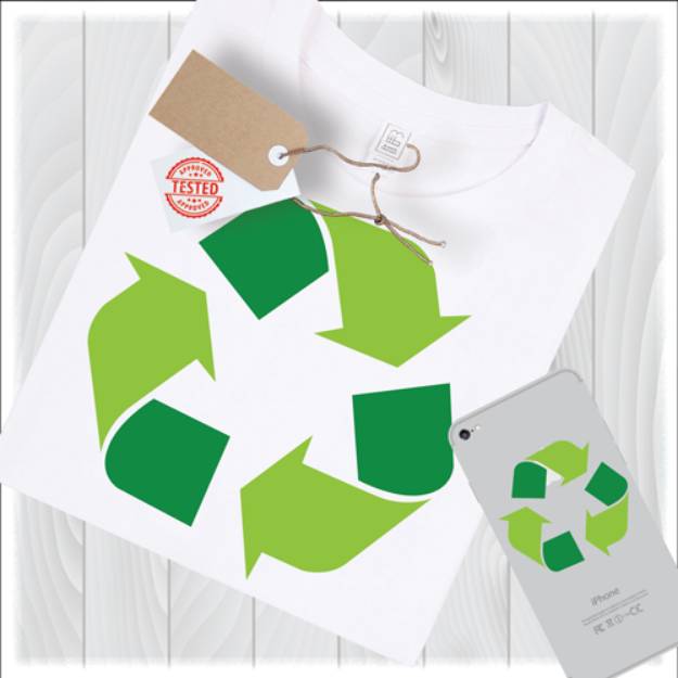 Picture of Recycle SVG File