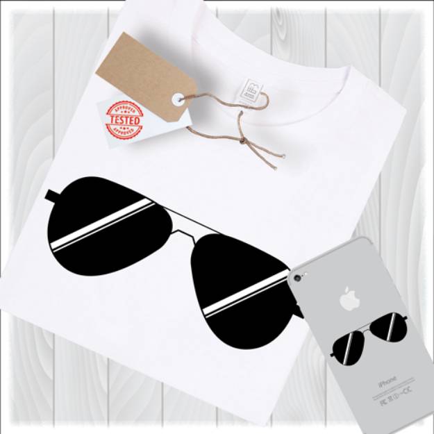 Picture of Sunglasses SVG File