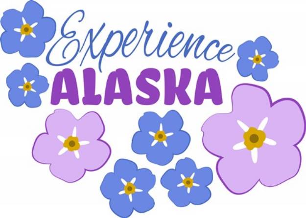 Picture of Experience Alaska SVG File