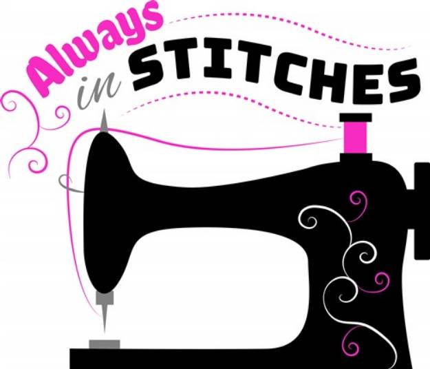 Picture of In Stitches SVG File