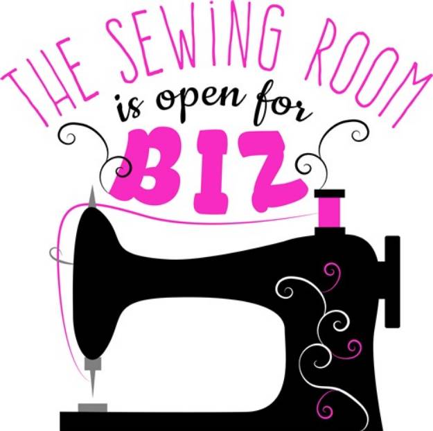 Picture of Sewing Room SVG File