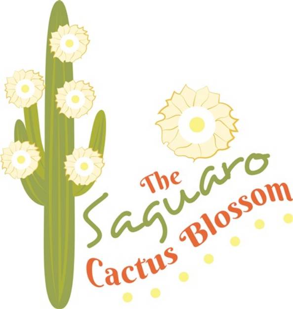 Picture of Saguaro Cactus SVG File