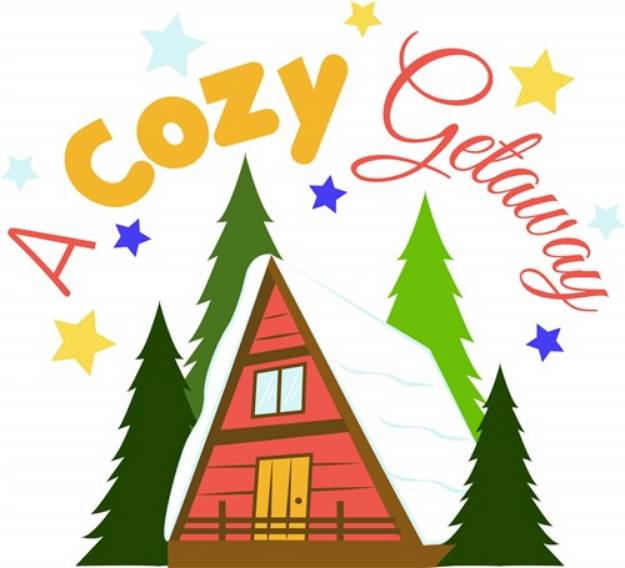 Picture of Cozy Getaway SVG File