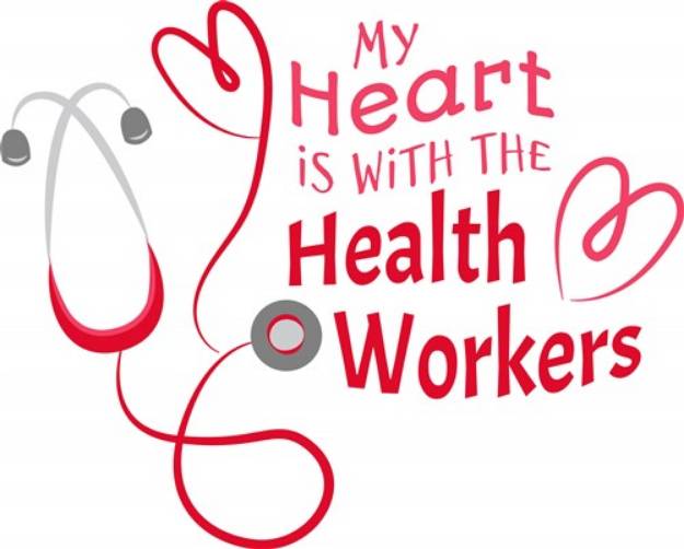 Picture of Health Workers SVG File