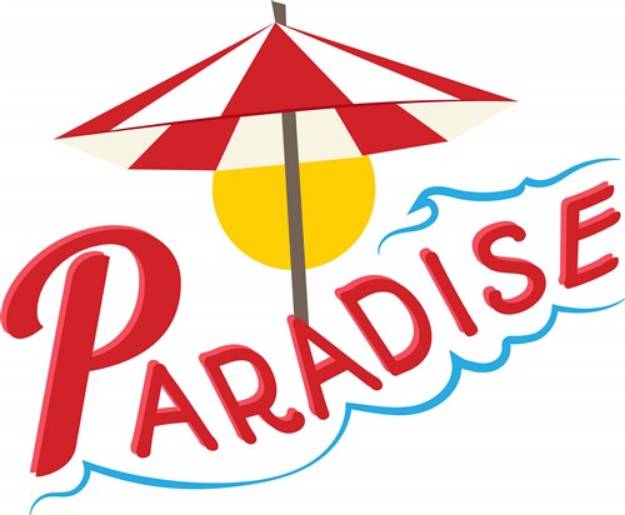 Picture of Paradise SVG File