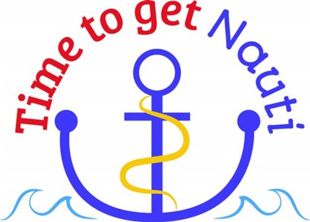 Picture of Get Nauti SVG File