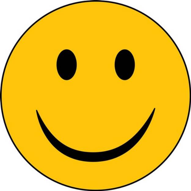 Picture of Smiley SVG File