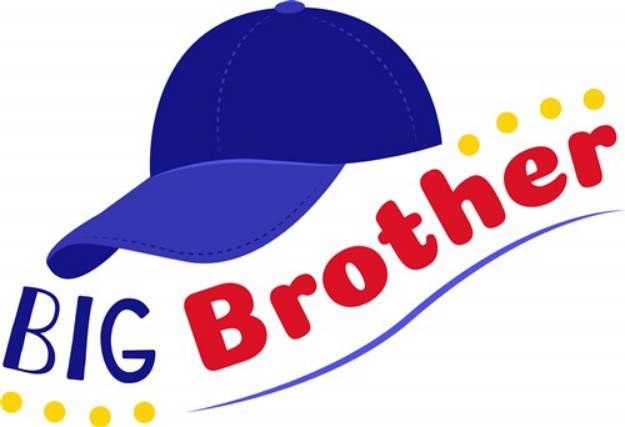 Picture of Big Brother SVG File