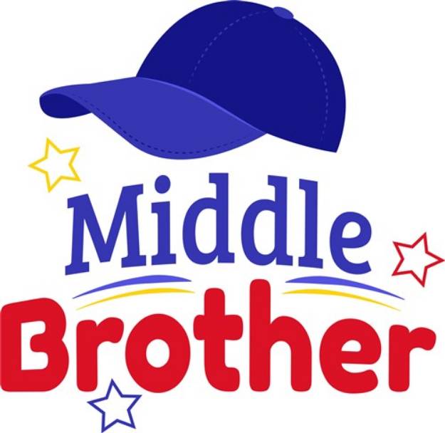 Picture of Middle Brother SVG File