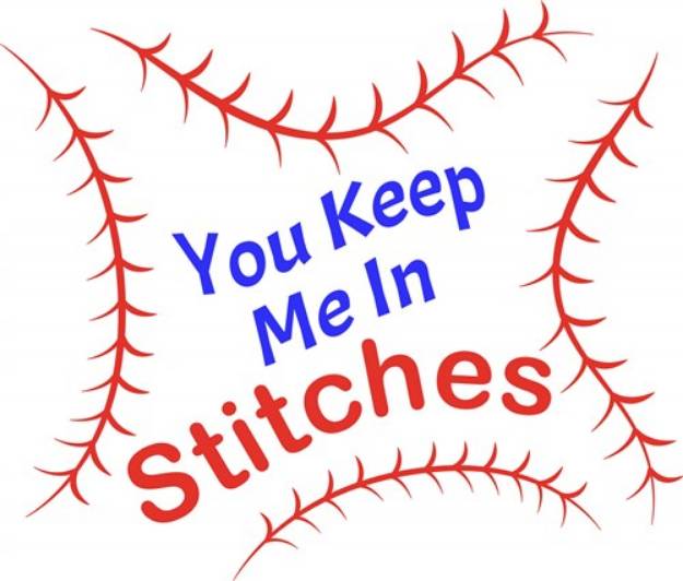 Picture of In Stitches SVG File