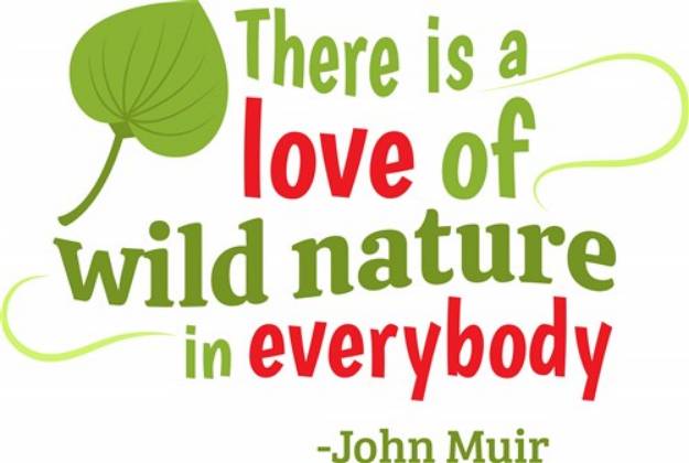 Picture of Wild Nature SVG File