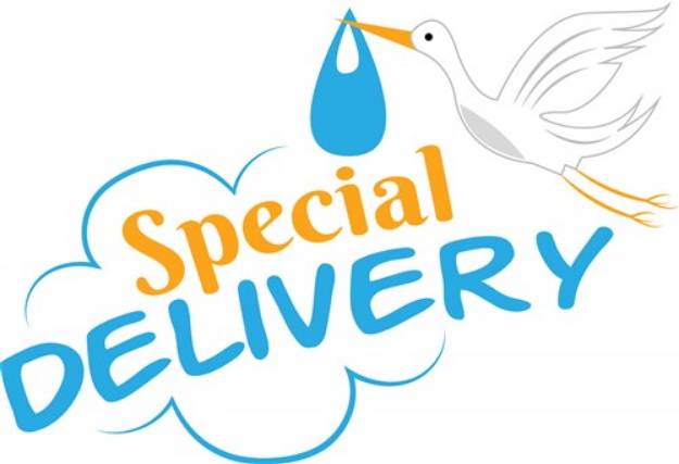 Picture of Special Delivery SVG File