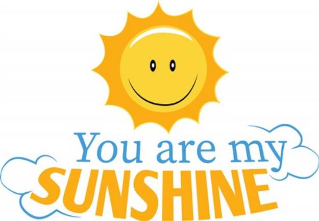 Picture of My Sunshine SVG File