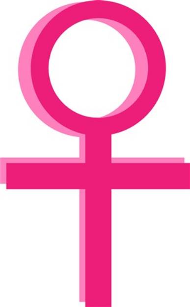 Picture of Female Symbol SVG File