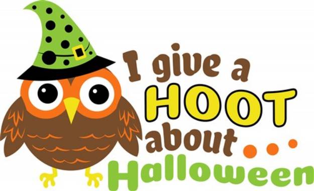 Picture of Give A Hoot SVG File