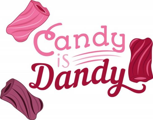 Picture of Candy Is Dandy SVG File