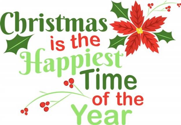 Picture of Christmas Time SVG File