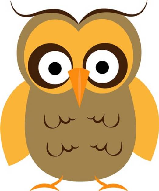Picture of Kawaii Owl SVG File