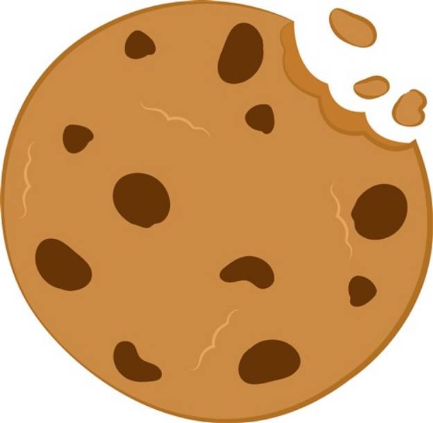 Picture of Chocolate Chip Cookie SVG File