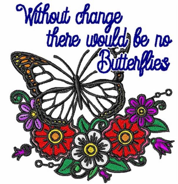 Picture of Without Change Solid Machine Embroidery Design