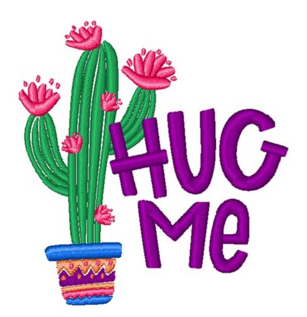 Picture of Hug Me Machine Embroidery Design