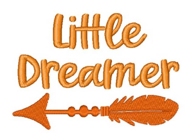 Picture of Little Dreamer Machine Embroidery Design