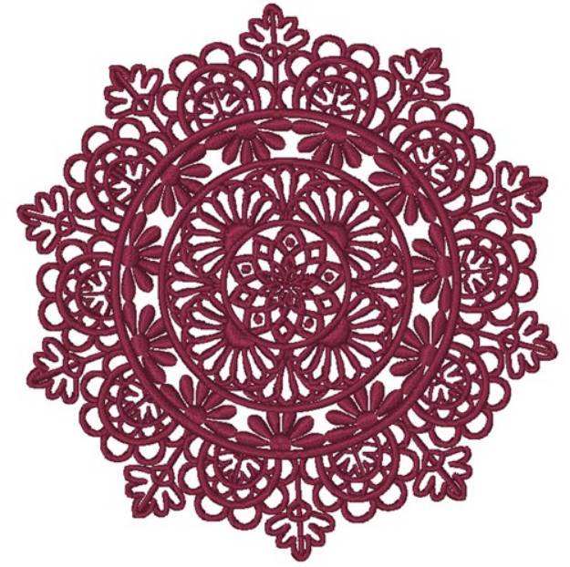 Picture of Mandala Machine Embroidery Design
