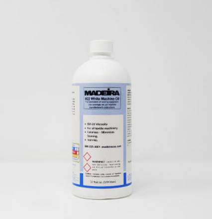 AlbaChem Lily White Machine Oil-Quart Size – The Embroidery Store