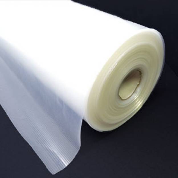 Picture of E-Zee Badge Film Hefty is a 100 mic ROLL CLEAR Embroidery Blanks & Notions