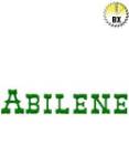 Picture of Abilene Embroidery Font