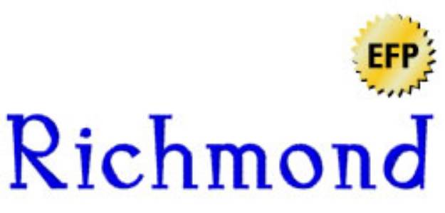 Picture of Richmond Embroidery Font