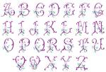 Picture of Monograms Embroidery Font