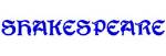 Picture of Shakespeare Embroidery Font