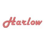 Picture of Harlow Embroidery Font