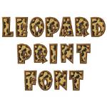 Picture of Leopard Font Embroidery Font