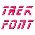 Picture of Star Trek Font Embroidery Font