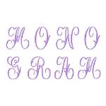 Picture of Monograms 44 Embroidery Font