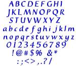 Picture of Inky Fonts Embroidery Font