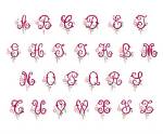 Picture of Monogram 62 Embroidery Font