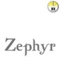 Picture of Zephyr Embroidery Font