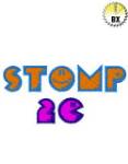 Picture of Stomp 2 Colors Embroidery Font